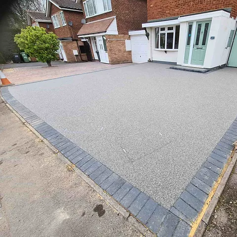 resin bound driveways